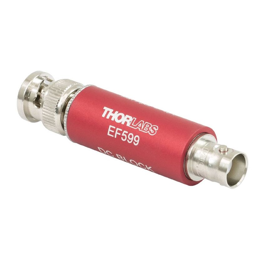 DC Block Electrical Filters, Coaxial 50 - 60 Hz and 100 - 120 Hz Suppression EF599