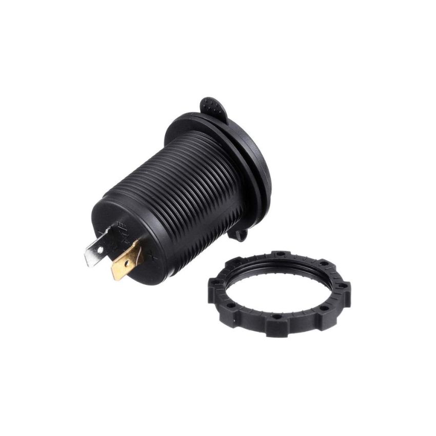 Car Socket,12V-5V,Dual USB Charger