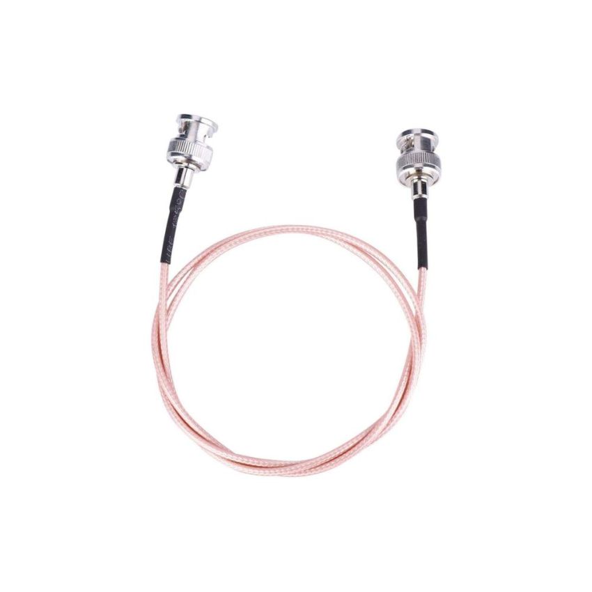 BNC to BNC Connector Cable, Coaxial RG58,50 Ohm,1 Meter,(M/M)