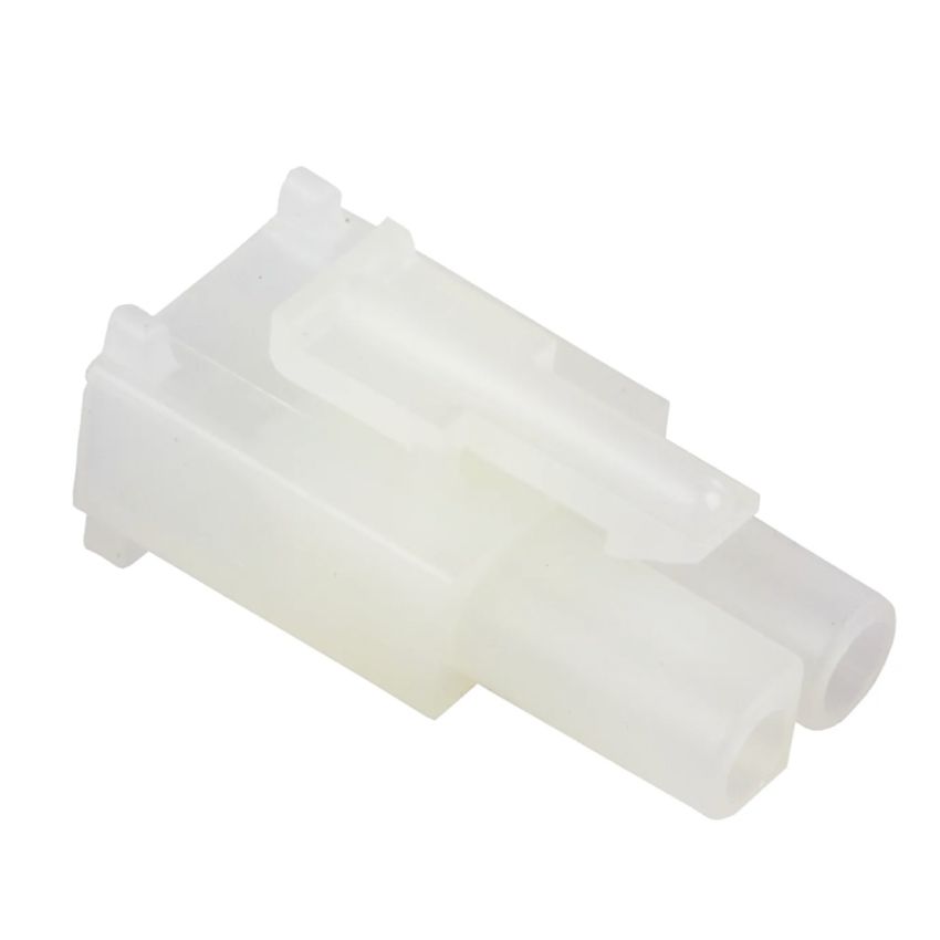 JST Connector,White Housing,2.54mm Pitch,2-Pin