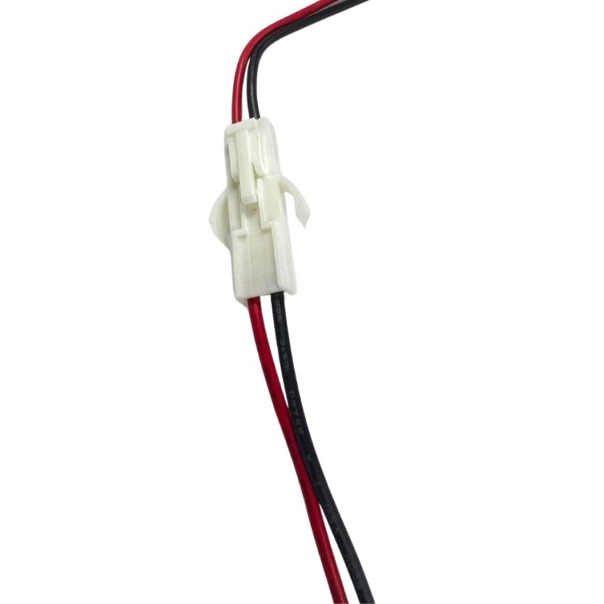 2-Pack 2-Pin Male Female Connector with Wires – 22AWG, Quick Disconnect, Polarized