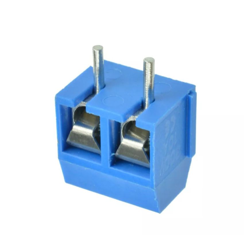 Male KF301-2P 5.08mm 2 Pin Connect Terminal Screw Terminal Connector