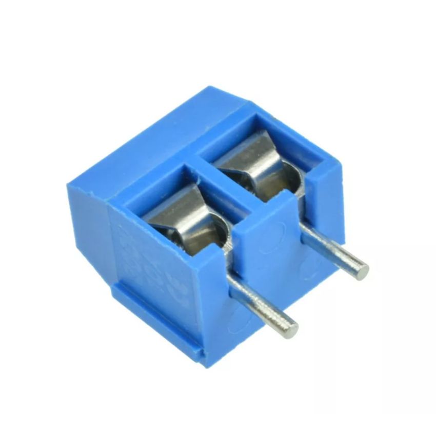 Male KF301-2P 5.08mm 2 Pin Connect Terminal Screw Terminal Connector