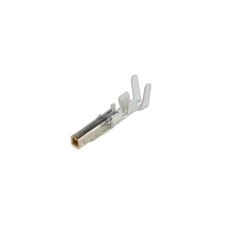 Molex PN: 39000089 Mini-Fit Female Crimp Terminal, Gold (Au) over Brass, 16 AWG, Reel