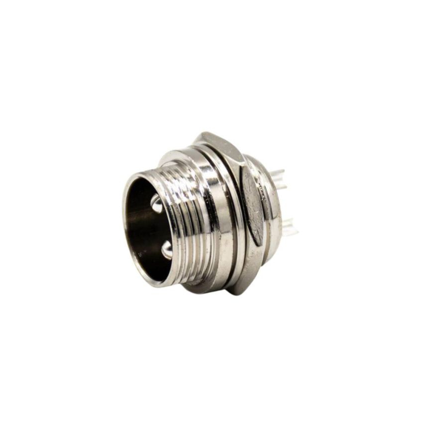 GX16 2pin male aviation straight type Standard Connector