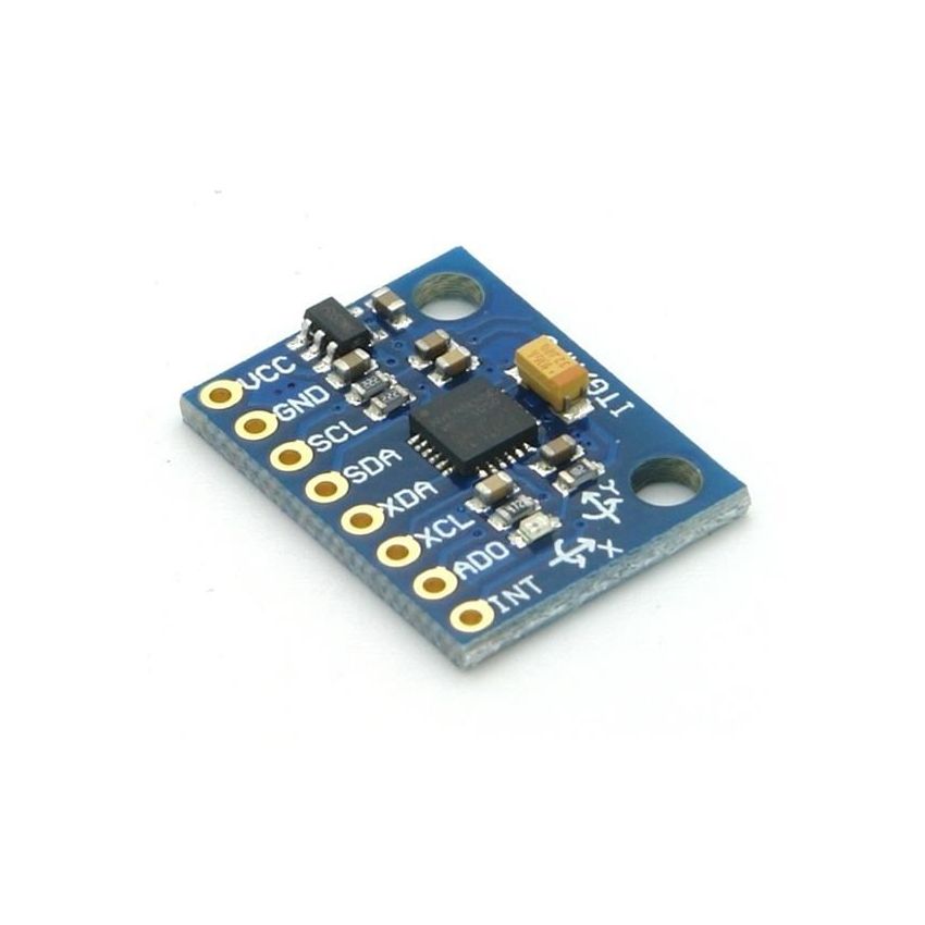 GY-521 (MPU-6050) 6-Axis Gyroscope and Accelerometer - I2C Interface, Motion Detection