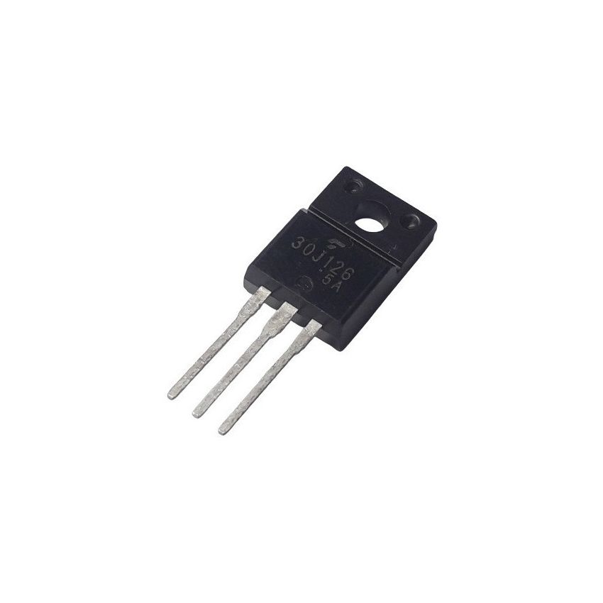 30J126, N-Channel IGBT with Low Saturation Voltage, TO-3PN Package