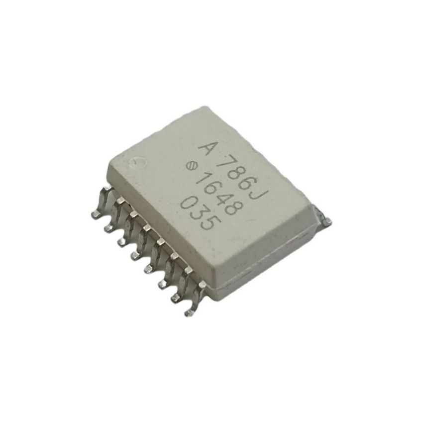 HCPL-786J,Optically Isolated Sigma-Delta Modulator,16-Bit,8-Pin DIP