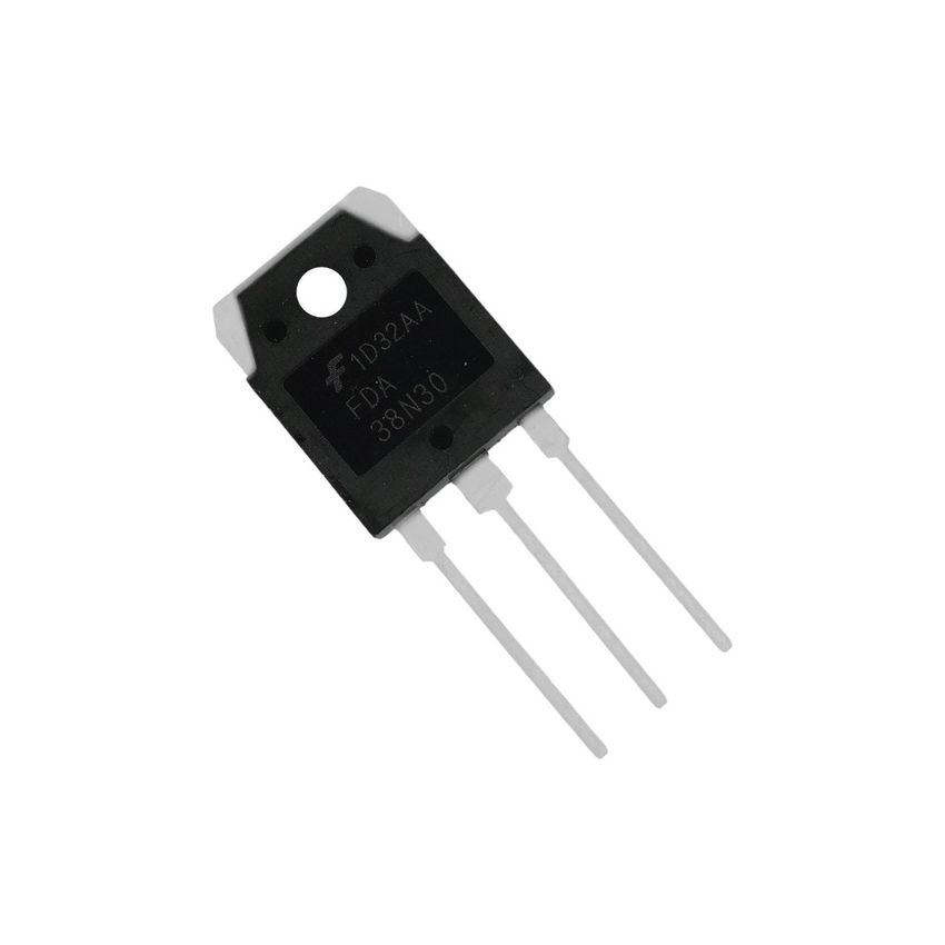 FQA38N30,N-Channel QFET MOSFET,300V,38.4A,TO-3PN