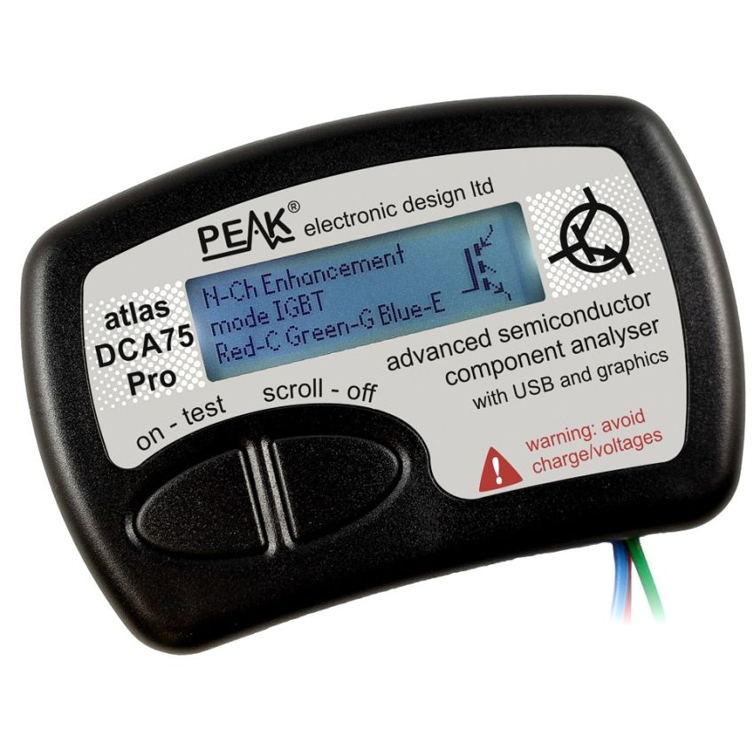 DCA75 - Atlas DCA Pro Advanced Semiconductor Analyser