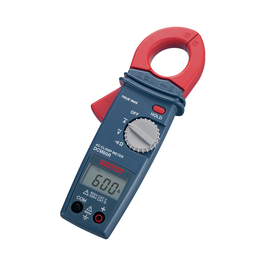 DCM60R - Digital Clamp Meter/Multimeter