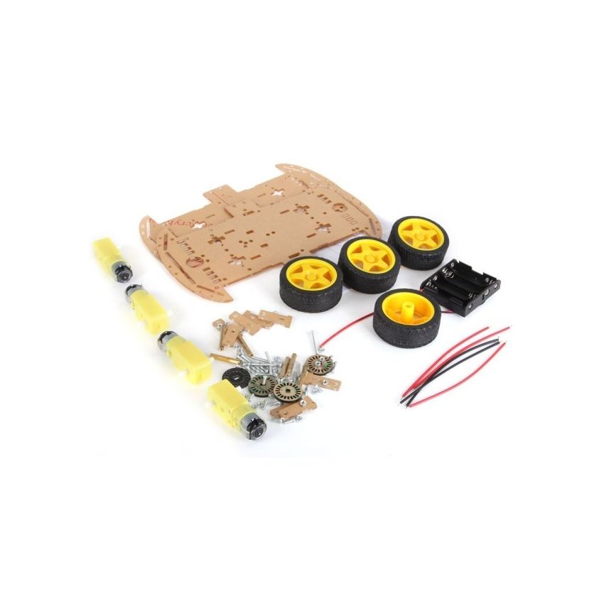 HCROBO0003 - Besomi, Wheeled Robot