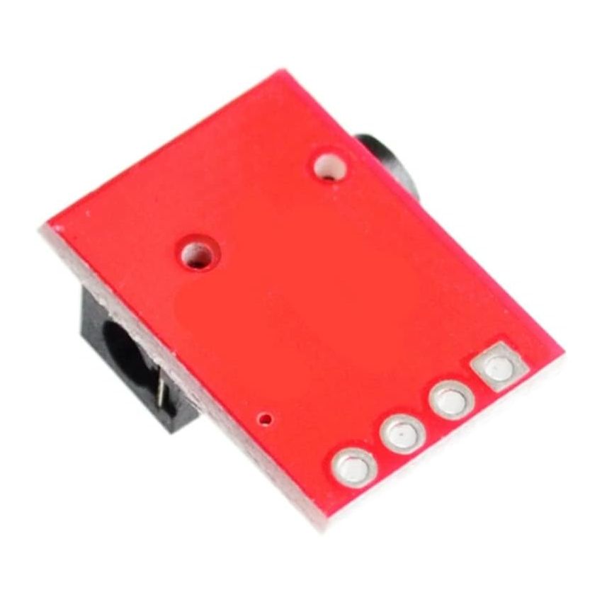 TRRRS Breakout Module, Stereo Audio Jack, 4-Pole,3.5mm