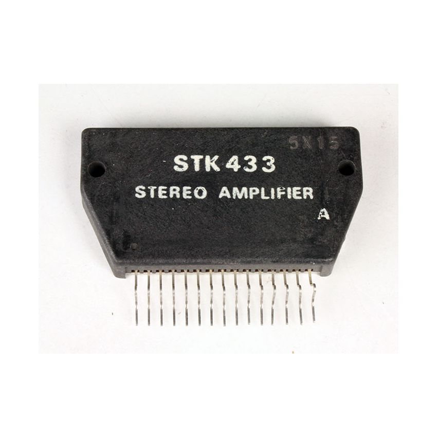 STK433, Power Amplifier IC, High Performance, Low Distortion