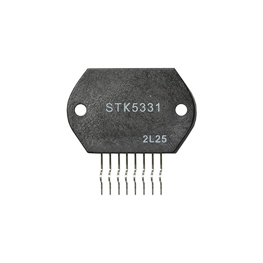 STK5331,Stereo Amplifier IC,±28V