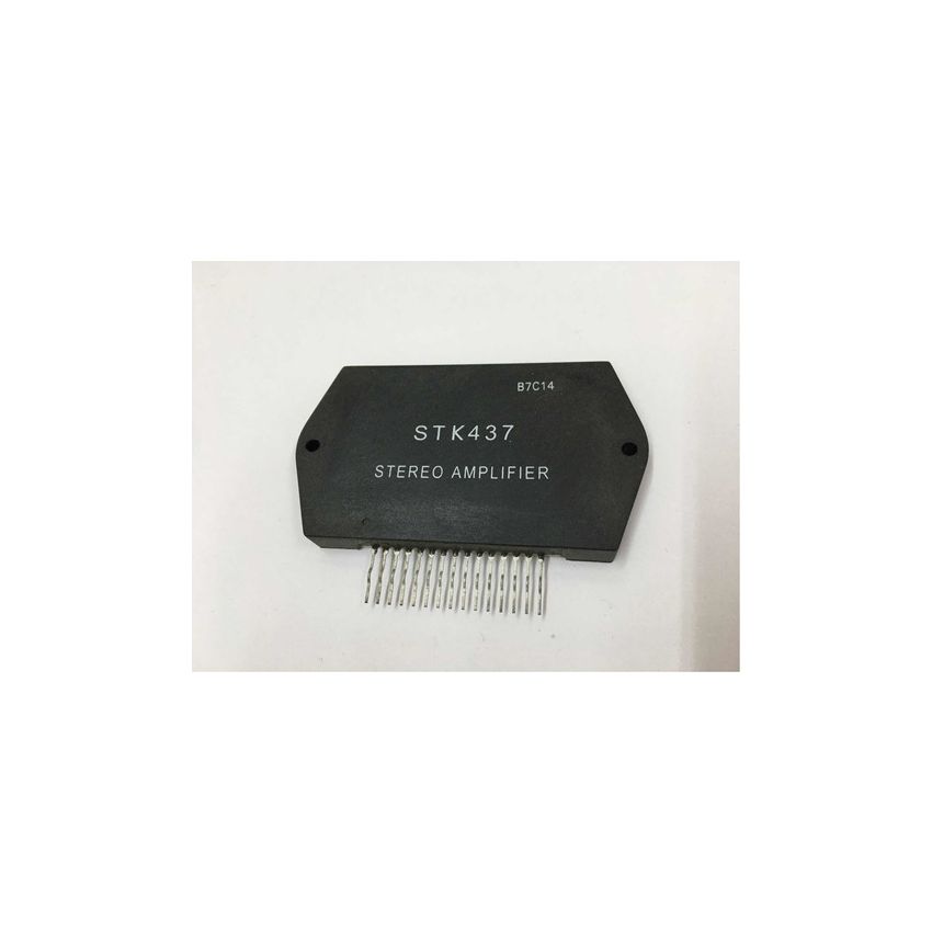 STK437,Stereo Amplifier IC,±40V