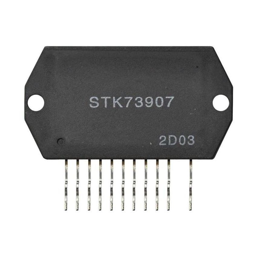  STK73907,Self-Excitation Type Feedback Control Switching Regulator,8-34V