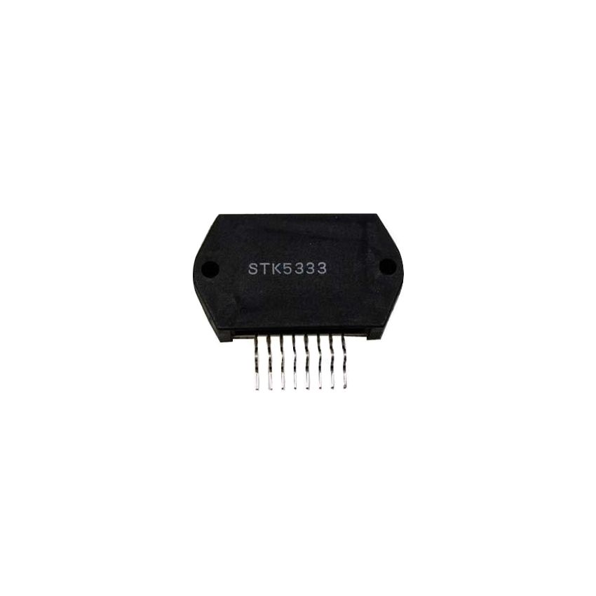 STK5333,Hybrid IC Linear 3-Output Series Voltage Regulator,±65V