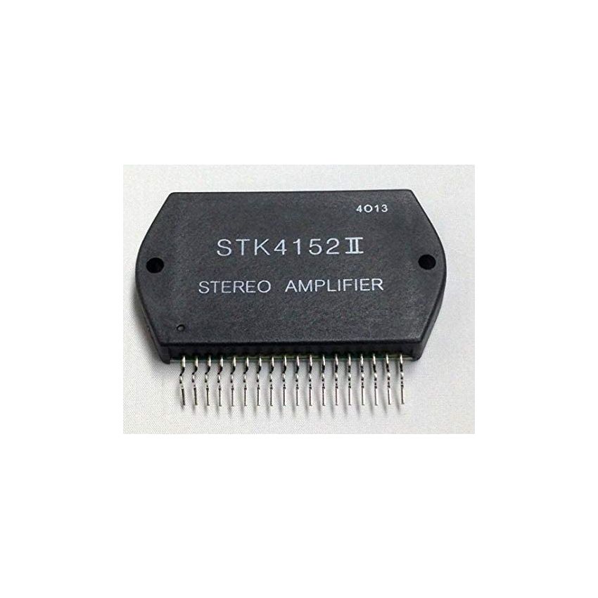 STK4152II,Thick Film Hybrid IC Power Amplifier,±25-±35V