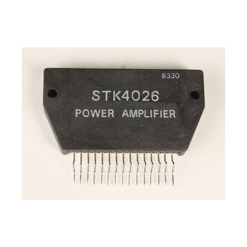 STK4026,AF Power Amplifier (Split Power Supply),±85V