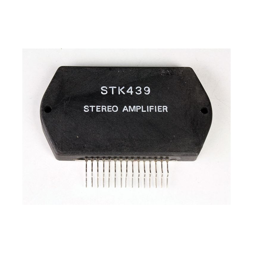 STK439,Stereo Amplifier IC,±90V