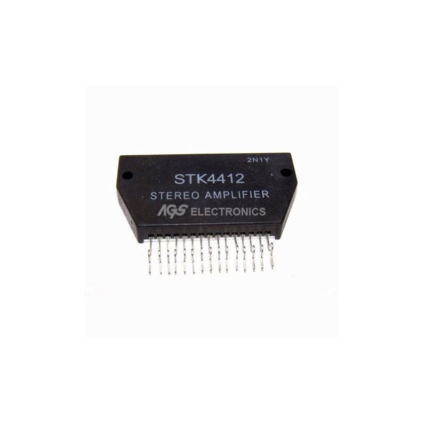 STK4412,2-Channel AF Power Amplifier,±95V