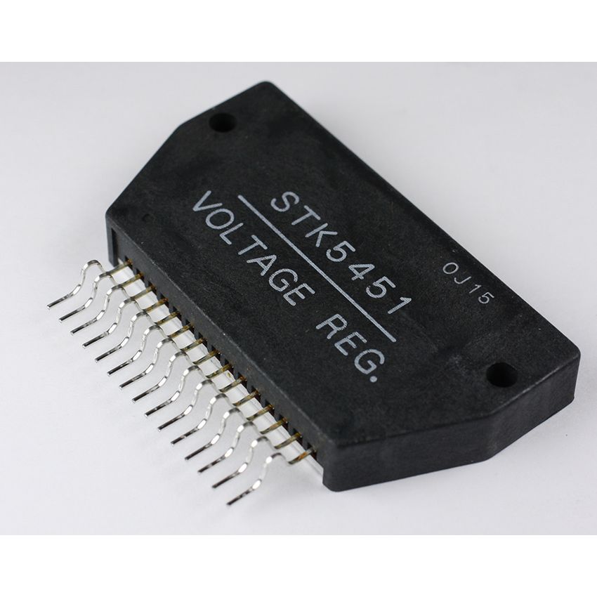 STK5451 ,Thick Film Hybrid IC,3-Output Series Regulator for VTR Use