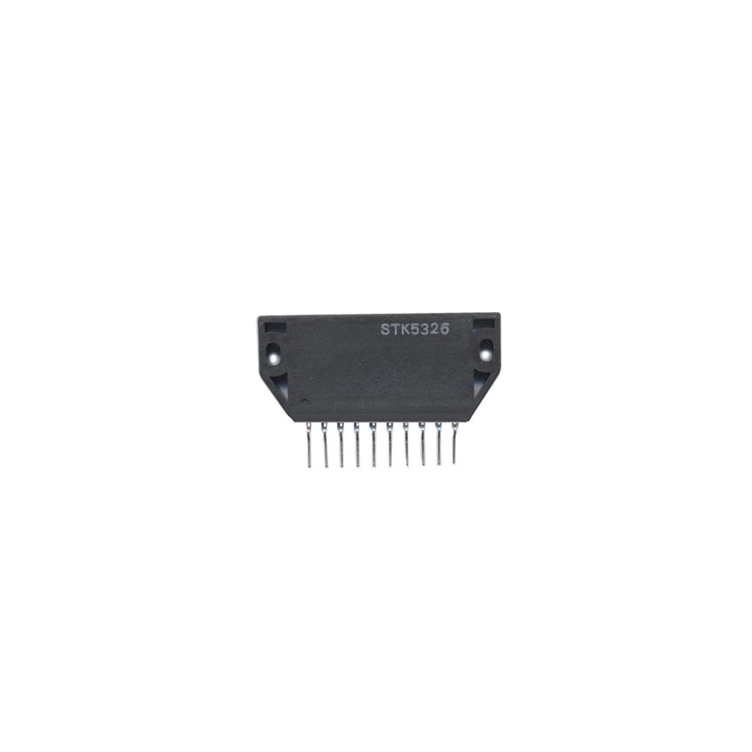 STK5326,Thick Film Hybrid Integrated Circuit,2-output Series Voltage Regulator for VTR Applications