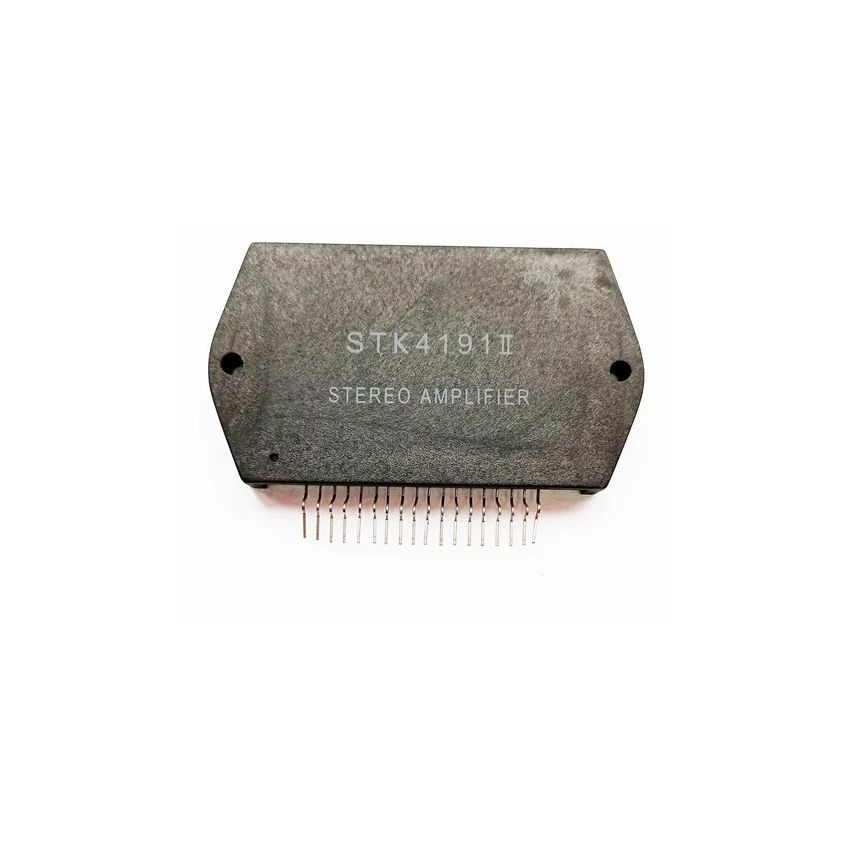 STK4191II,Stereo Amplifier IC, High-Power Integrated Circuit for Audio Amplification, Ideal for Hi-Fi Audio Systems and DIY Projects