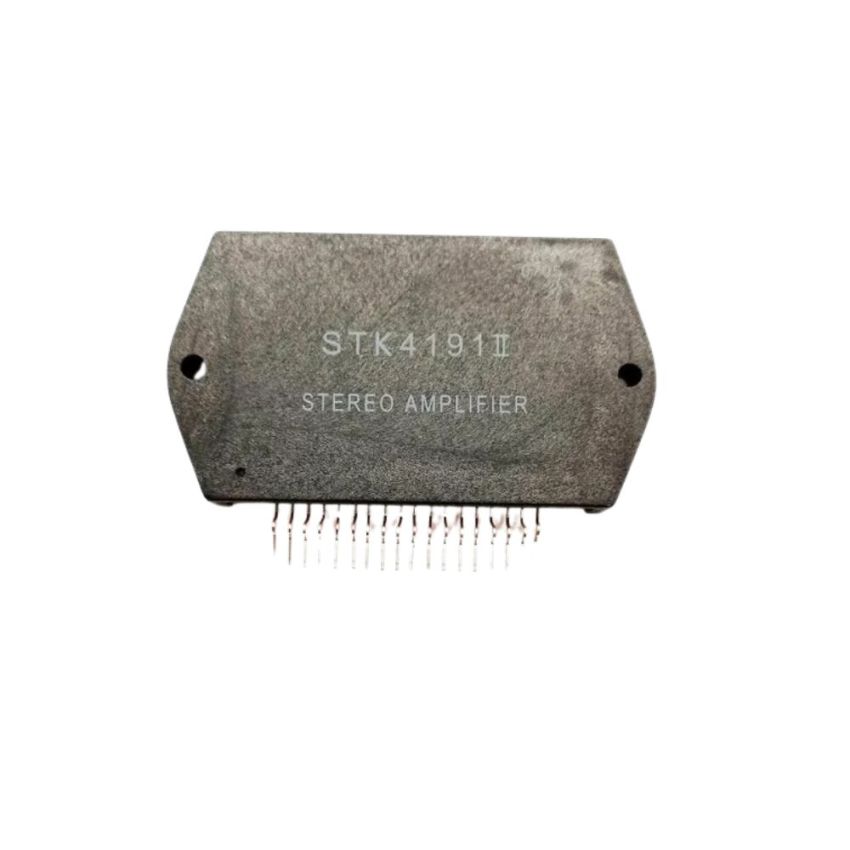 STK4191II,Stereo Amplifier IC, High-Power Integrated Circuit for Audio Amplification, Ideal for Hi-Fi Audio Systems and DIY Projects