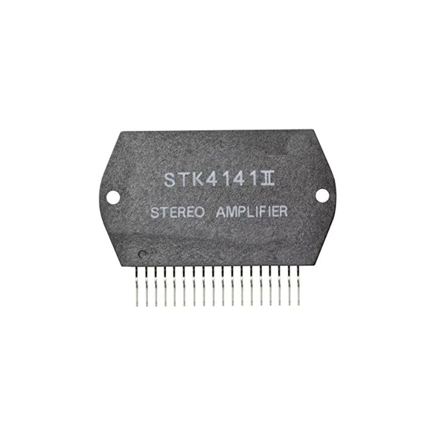 STK4141II,Thick Film Hybrid IC,2 Channel 25Wmin AF Power Amplifier