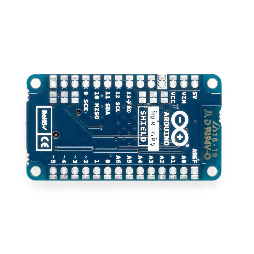 ASX00017,Arduino MKR GPS Shield - u-blox SAM-M8Q, GNSS, QZSS, Galileo, Glonass