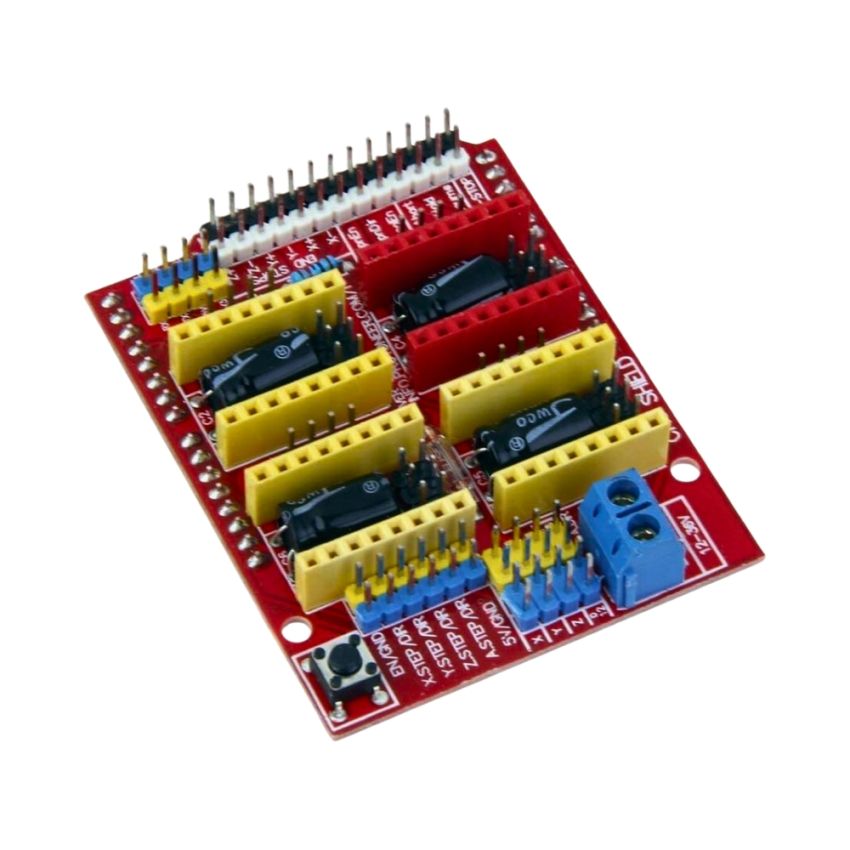 CNC Shield V3 for Arduino, A4988 Stepper Motor Driver Expansion Board, GRBL Compatible,