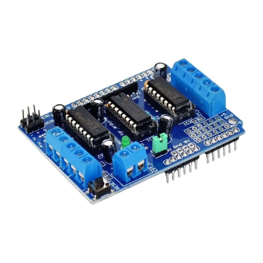  L293D,Motor Driver Shield, Dual H-Bridge for Arduino Projects
