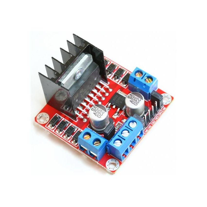 HW-094,2-Channel DC Motor Driver Module, High Efficiency, Dual H-Bridge Design for Robotics and Automation Projects