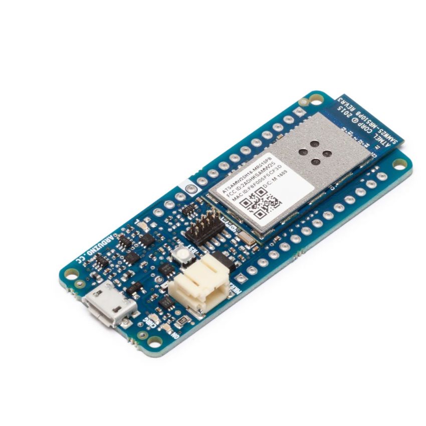 ABX00052, Arduino MKR1000 Wi-Fi - ATSAMW25, 32-bit Cortex-M0+, IoT Development Board