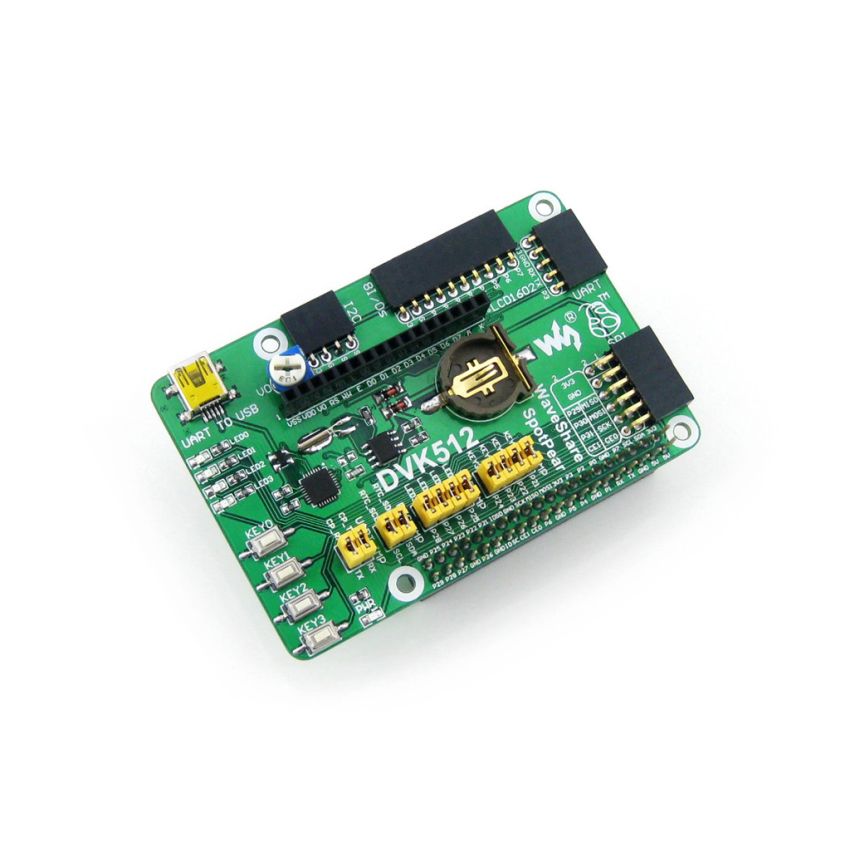 DVK512,Raspberry Pi Model B+ Expansion,Evaluation Board
