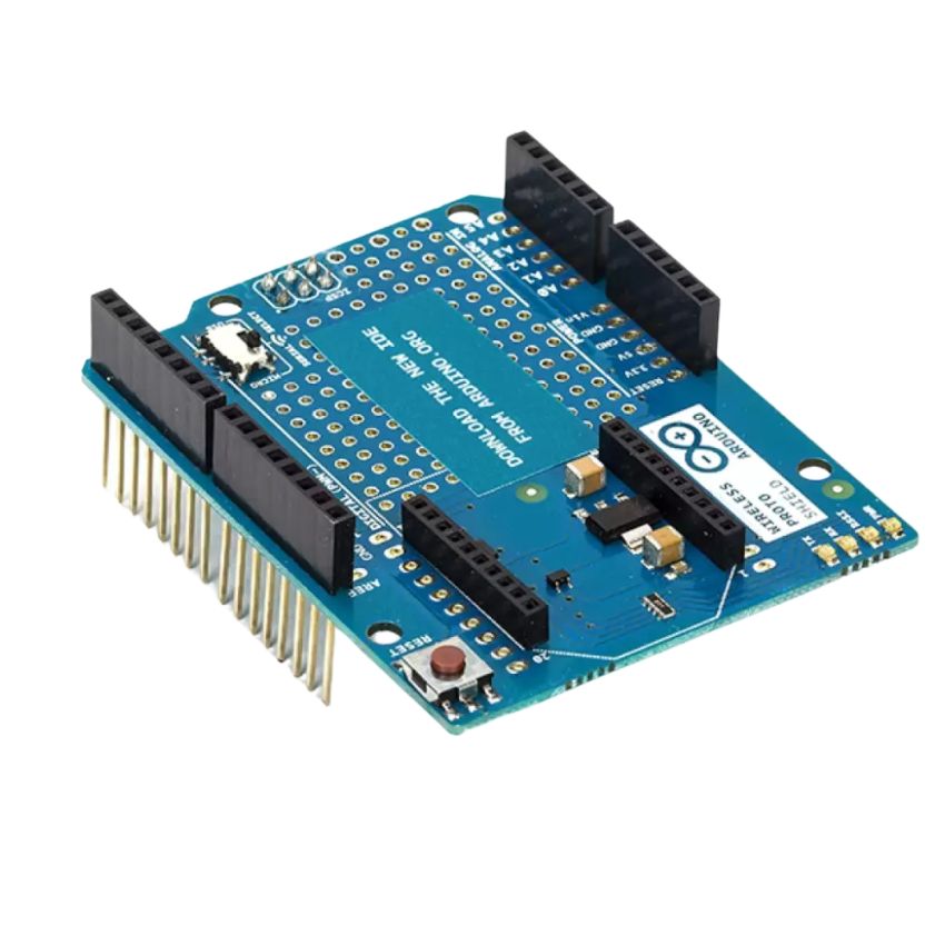 A000064 ,Arduino Wireless Proto Shield - Prototyping Shield for Wireless Modules, XBee Socket, Breadboard Compatible