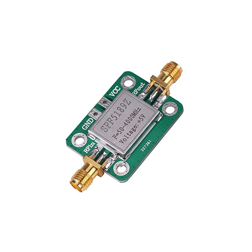 SPF5189Z, Radiofrequency Amplifier Module, 0.6dB Low Noise