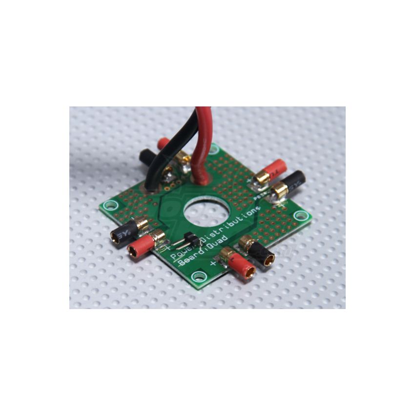 Hobbyking Quadcopter Power Distribution Board For Quadcopter