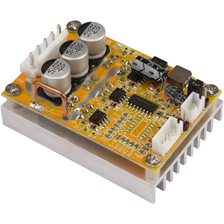 Brushless Motor Driver, 5-36V, 16A, High Efficiency and Performance