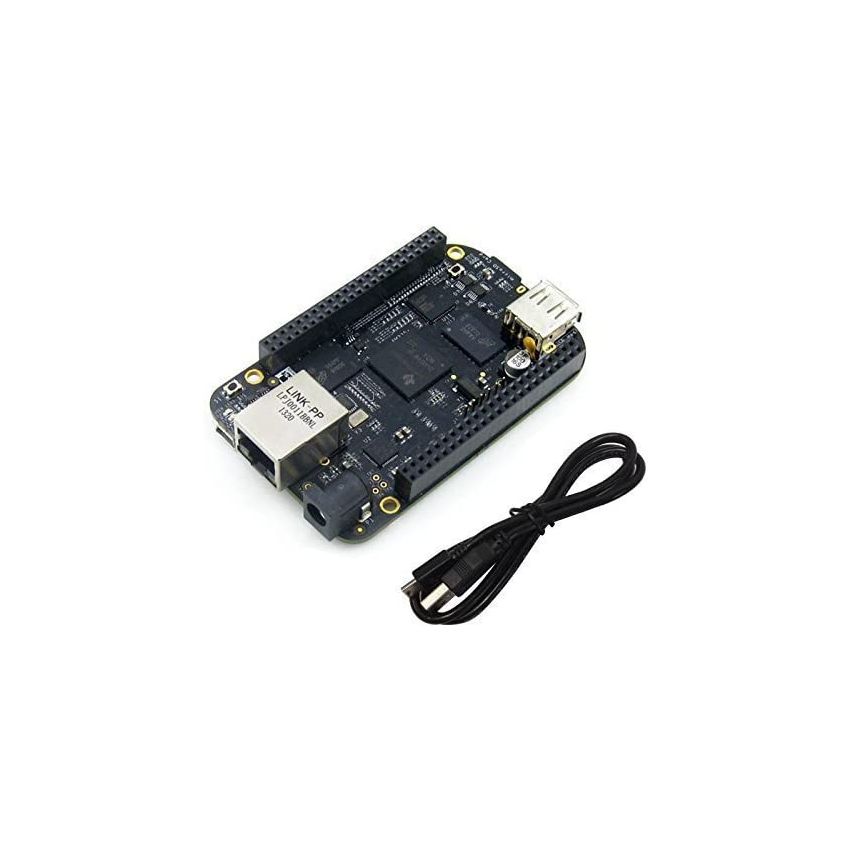 BeagleBone Black MCU Development Board - AM335x ARM Cortex-A8, 512MB DDR3, 4GB eMMC, Linux Ready