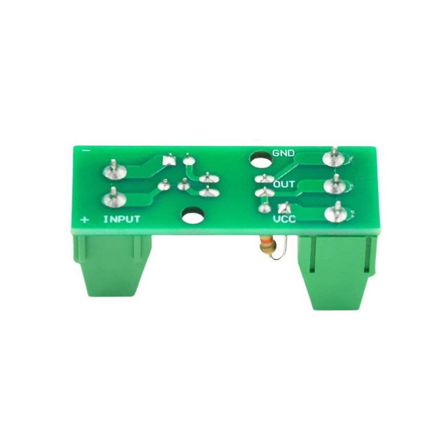 PC817 EL817 DC-1 Channel Optocoupler Isolation Module for DC Voltage/Current Sensing, 1.8V-24V