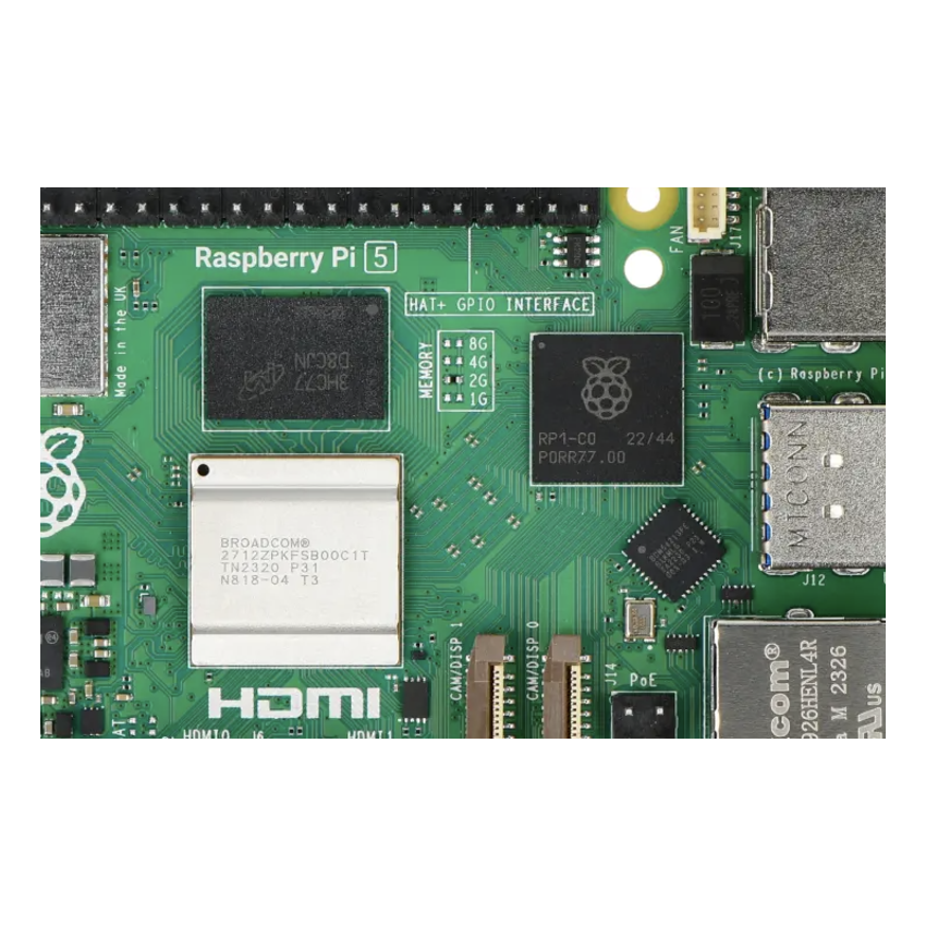 SC1110 , Raspberry PI5 / 2GB
