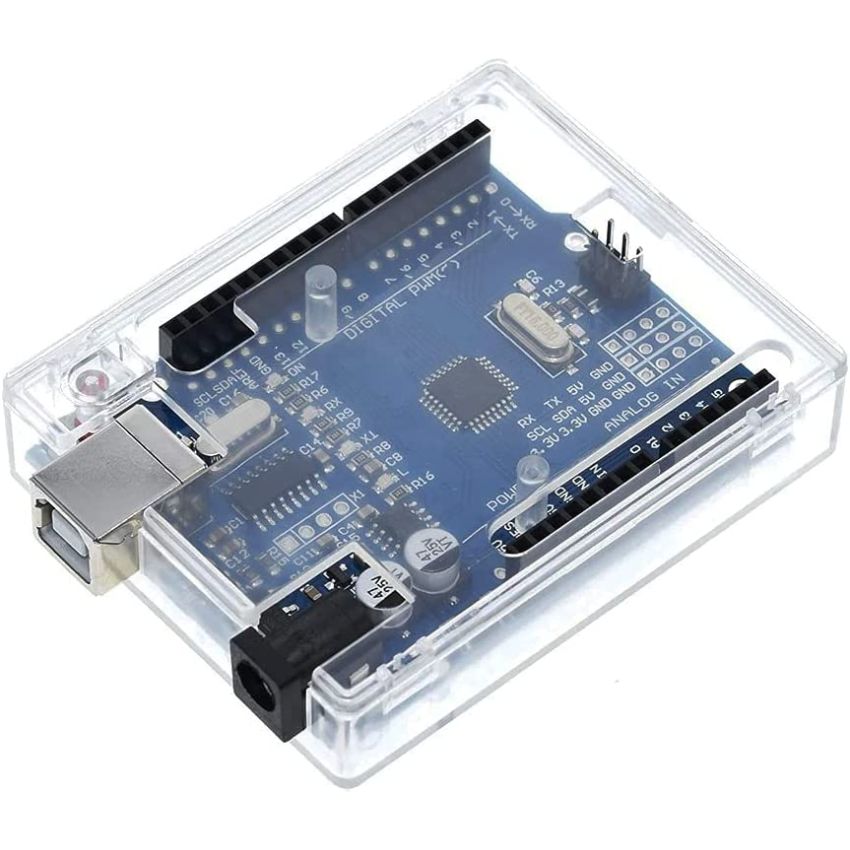 Arcotronics UNO R3 ATmega328P CH340 with Case