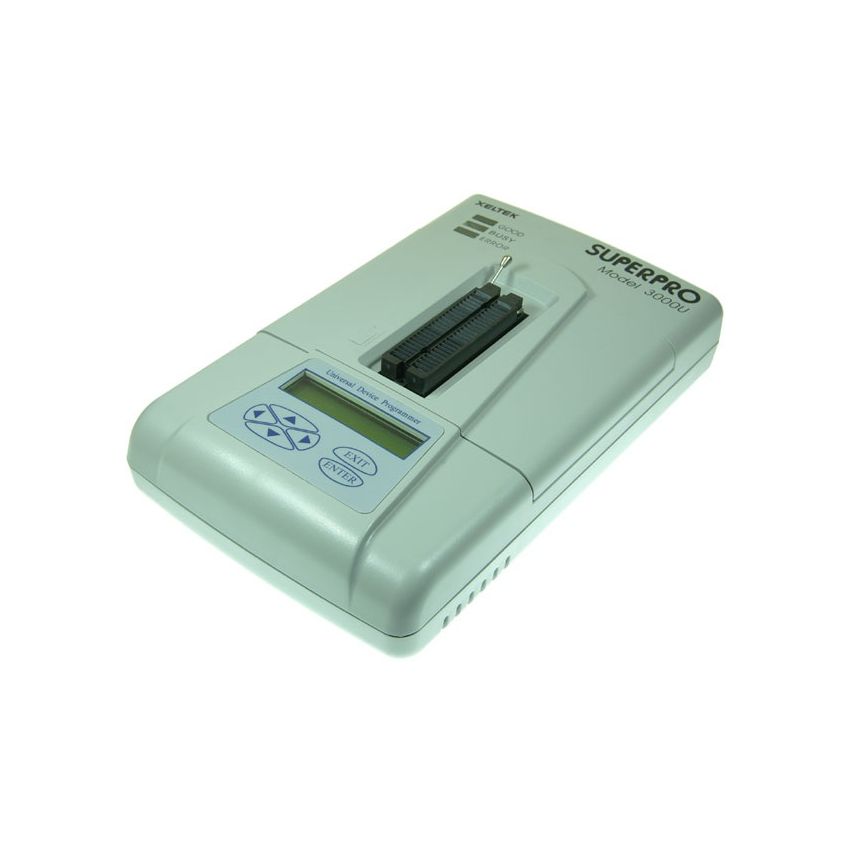 Superpro/3000U Universal Programmer, USB Interfaced Ultra-High Speed Stand-Alone Universal Device Programmer
