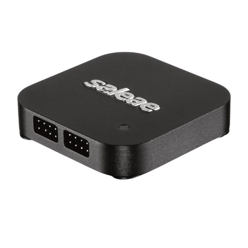 Logic 8 (Black) - Saleae 8-Channel Logic Analyzer, 24MHz