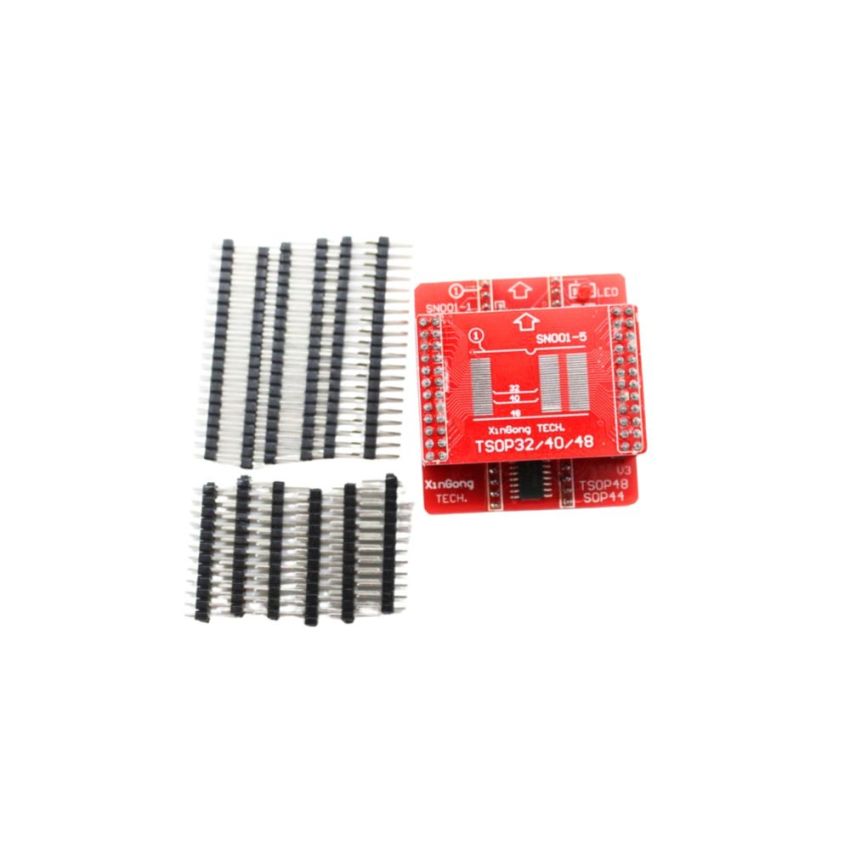 TSOP32/40/48 IC Socket Programmer – Universal Adapter for TSOP and SOP ICs