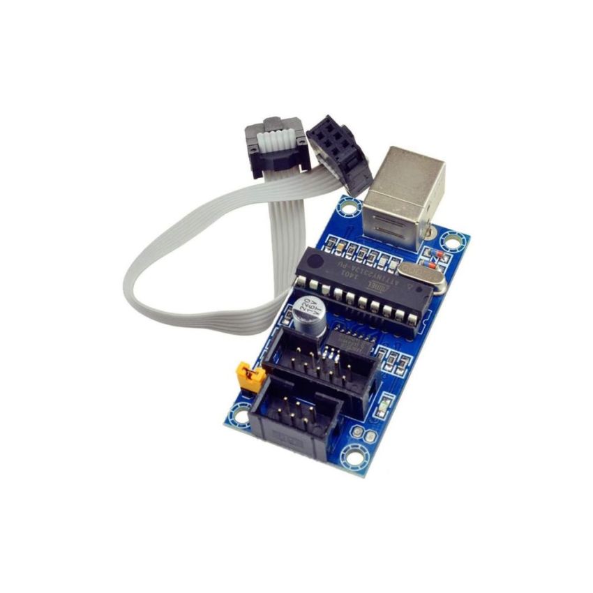 USB to ISP Programmer – Microcontroller Programming Tool
