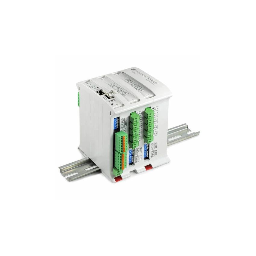IS.MDuino.38AR PLUS Arduino Ethernet PLC 38 I/Os Relay Analog Digital RS232 RS485 RTC µSD DIN Mount
